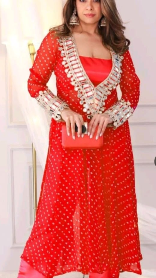 Beautiful Red suit (1)
